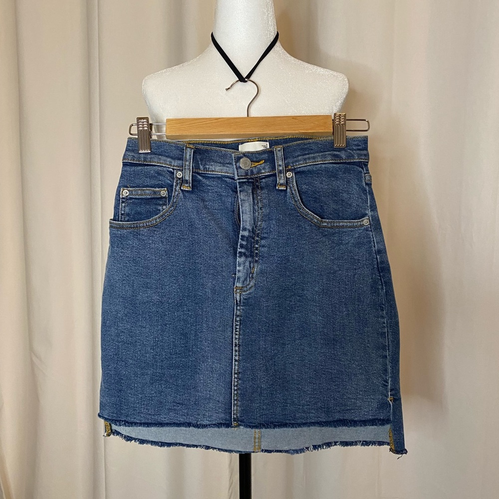Wilfred Free denim miniskirt size S